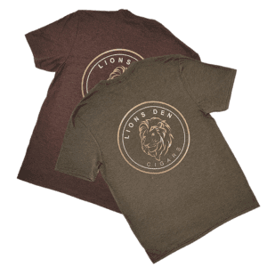 Lions Den Cigar Club Unisex T-Shirt